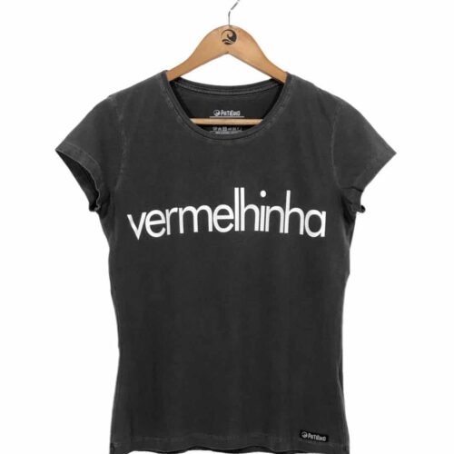 Baby Look Vermelhinha