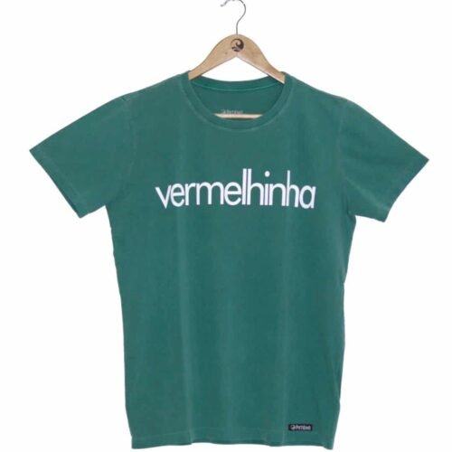 Camiseta Unissex Vermelhinha
