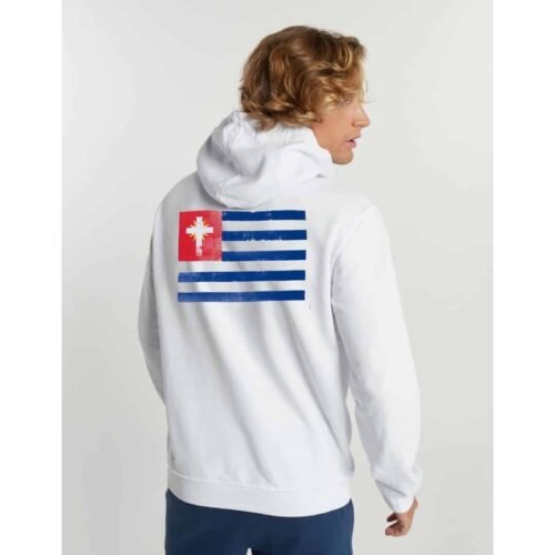 Moletom Canguru Unissex bandeira Ubatuba